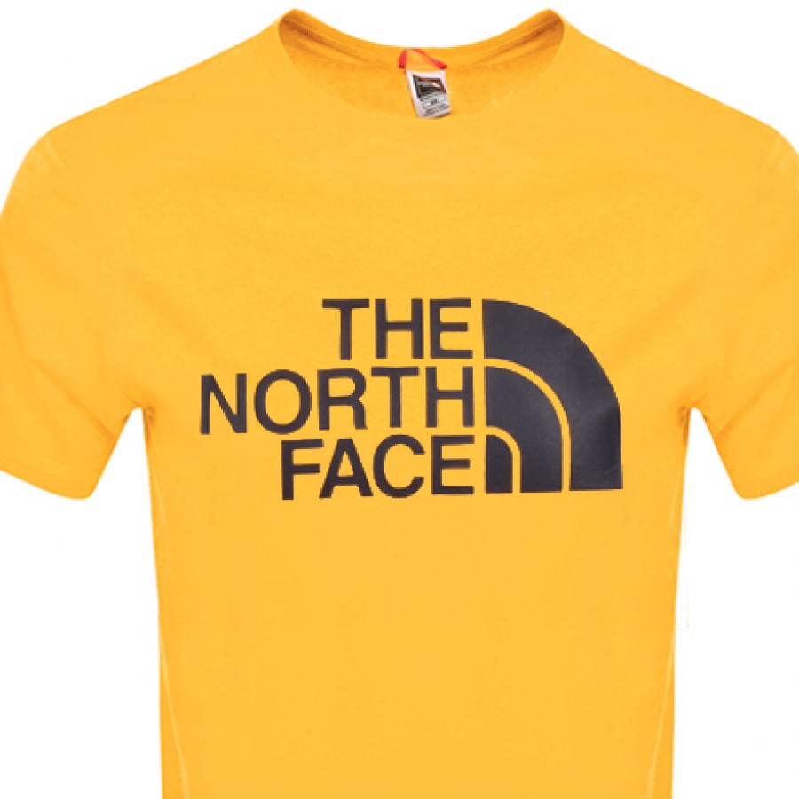 Alternative Image for ProductThe North Face Easy T Shirt Yellow2